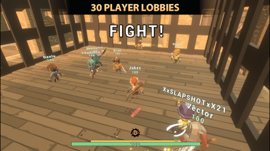 thirty player lobbies