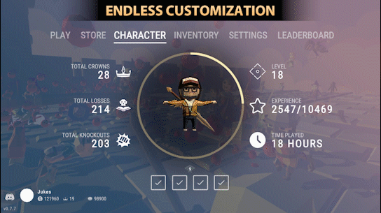endless customization