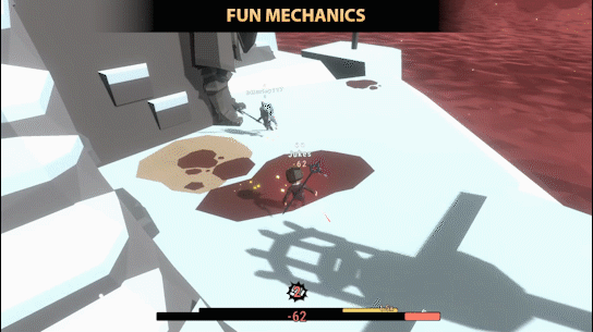 unique fighting mechanics